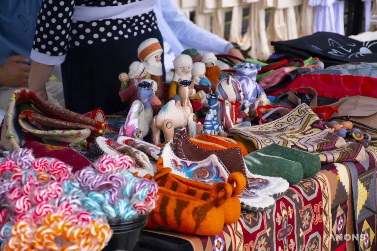 Ярмарка «Восточный базар» в парке Tashkent City