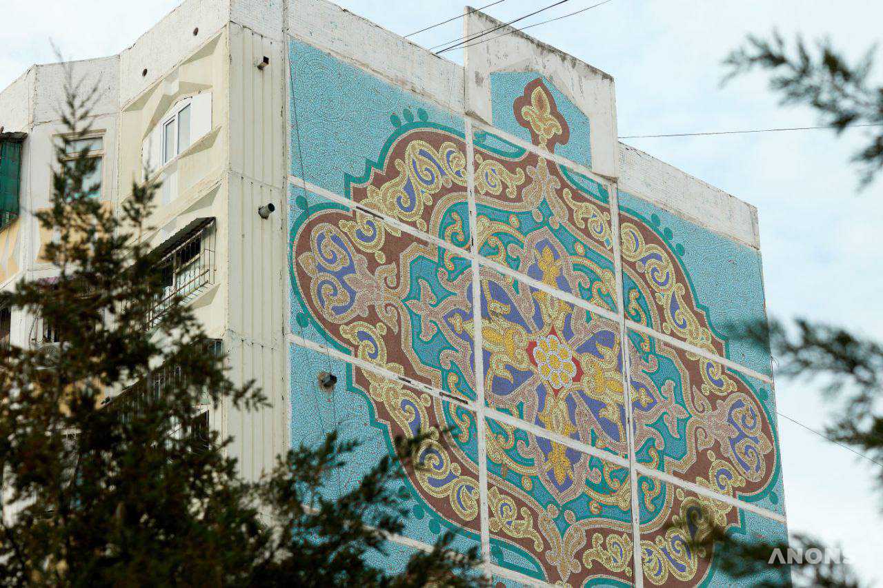 Мозаики на зданиях Узбекистана включены в список объектов культурного наследия