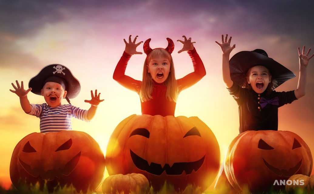 Хэллоуин в Kids Profi