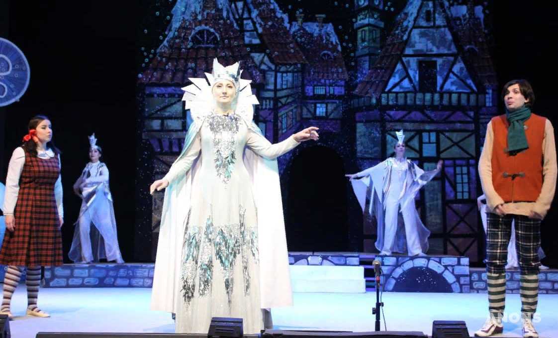 «Снежная королева» в Театре музыкальной комедии (оперетты)