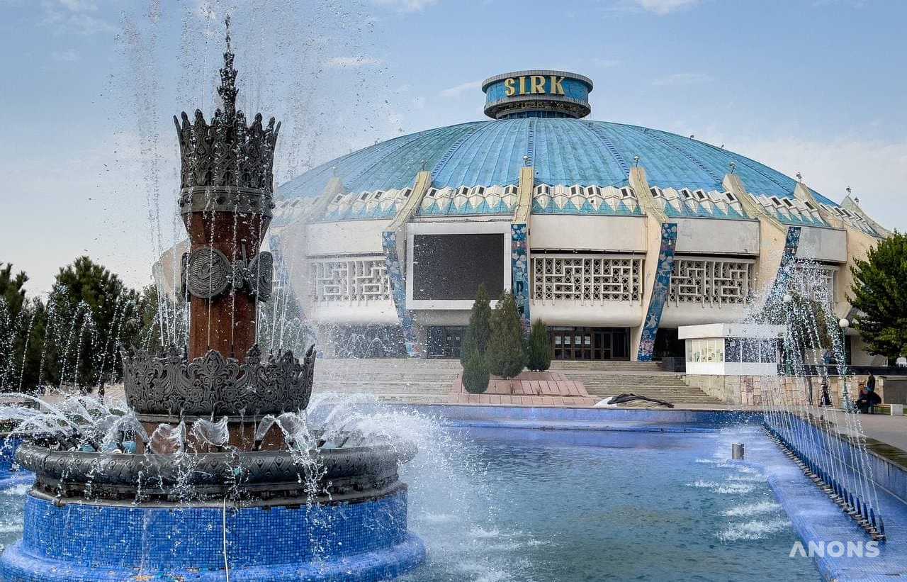 Новая программа в Ташкентском цирке
