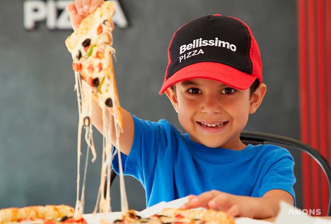 Мастер-класс для детей с Bellissimo Pizza