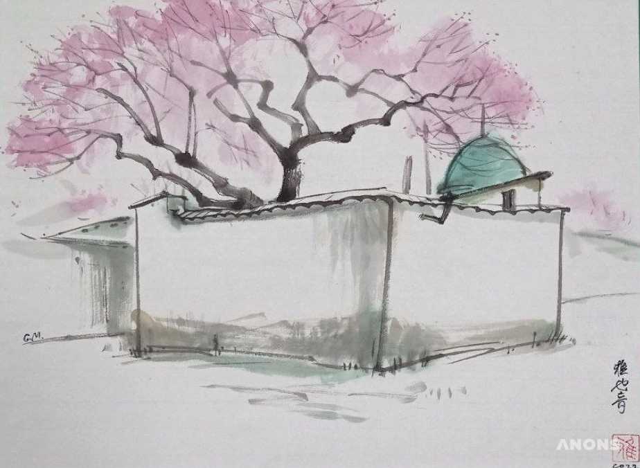Выставка «Время весны» в Караван-сарае культуры Икуо Хираямы
