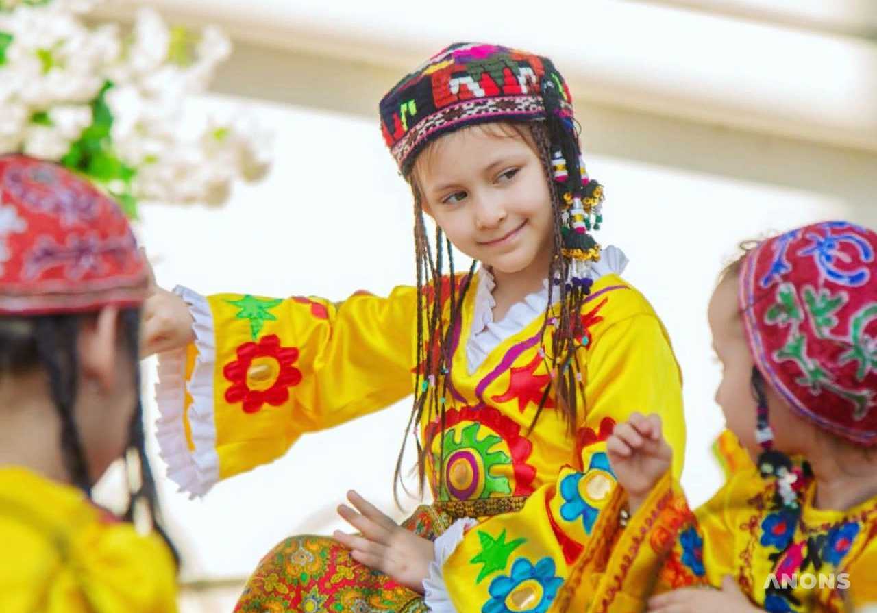 Гала-концерт «Дети всей земли» в парке Tashkent City