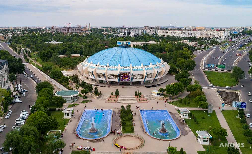 Представления в Ташкентском цирке