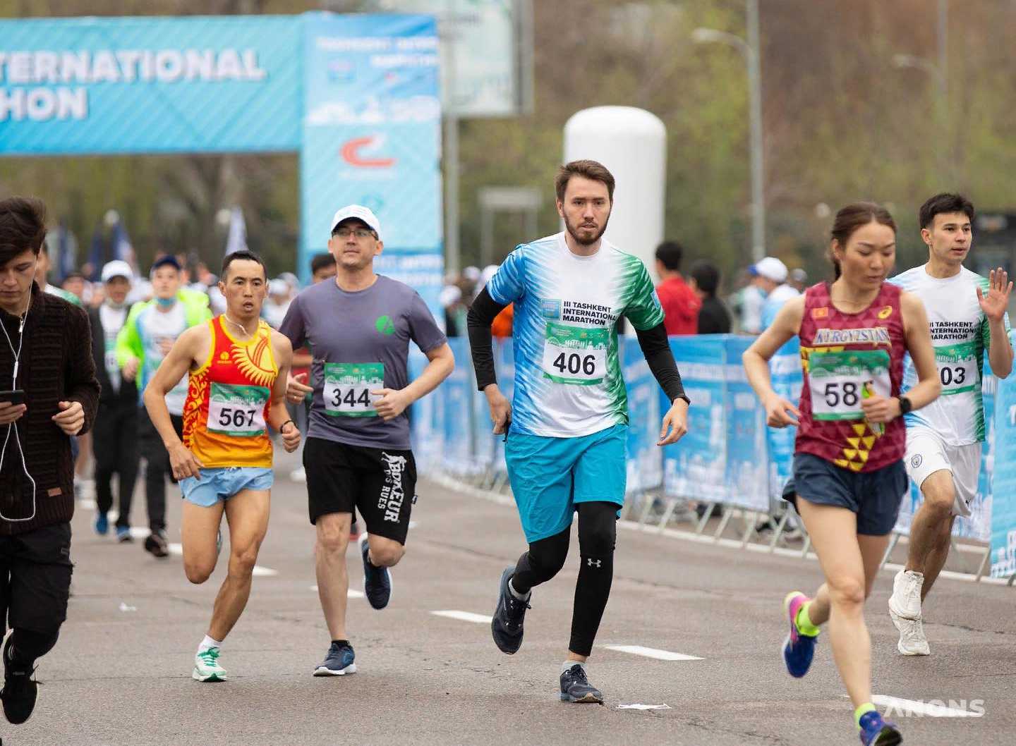 Ташкентский международный марафон