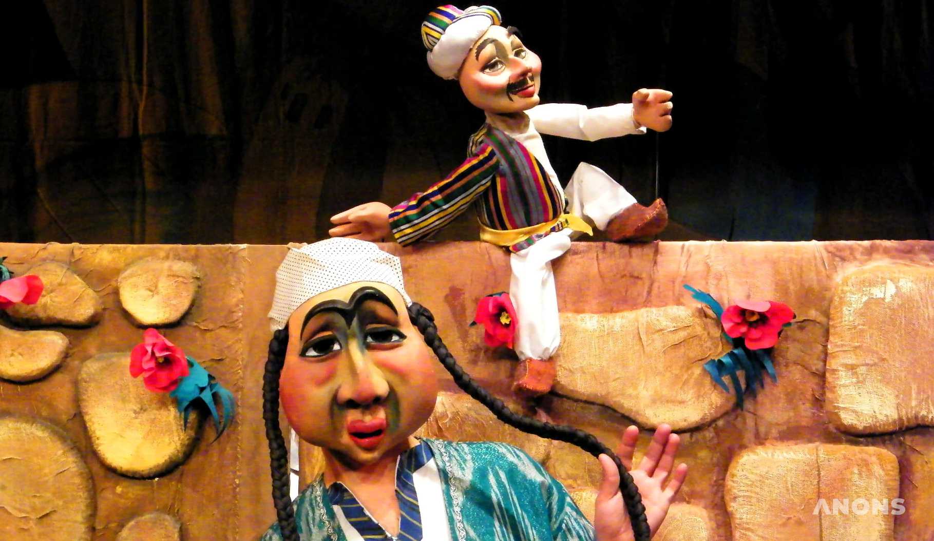 «Ох, уж этот Ходжа Насреддин» в театре кукол