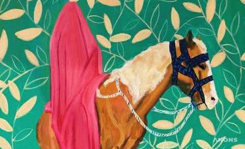 Выставка Сардора Эркинова «Majnun. Мир глазами безумца»