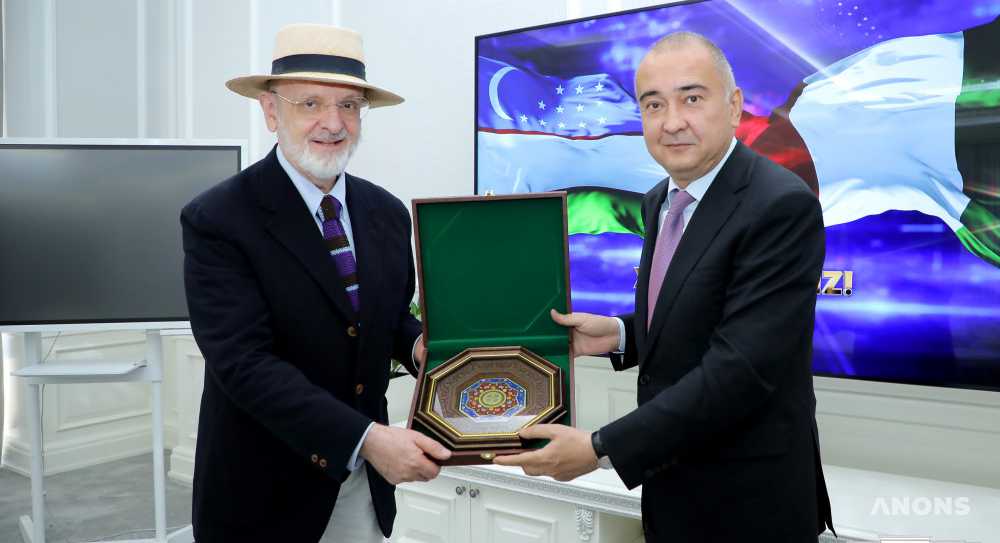 Специалист из Италии предложил свои услуги по оформлению Ташкента к 30-летию Независимости