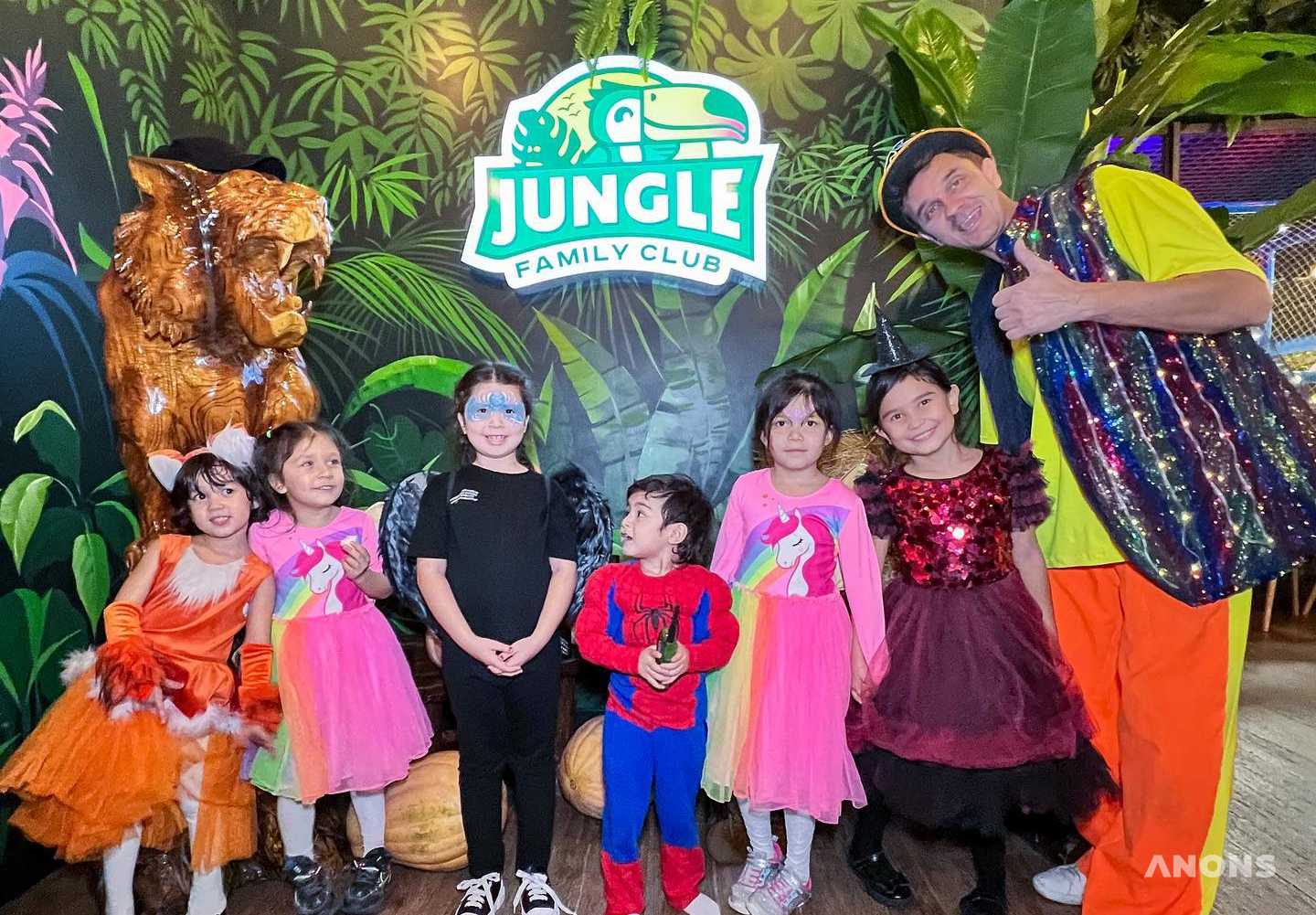 Шоу-программы в Jungle Family Club