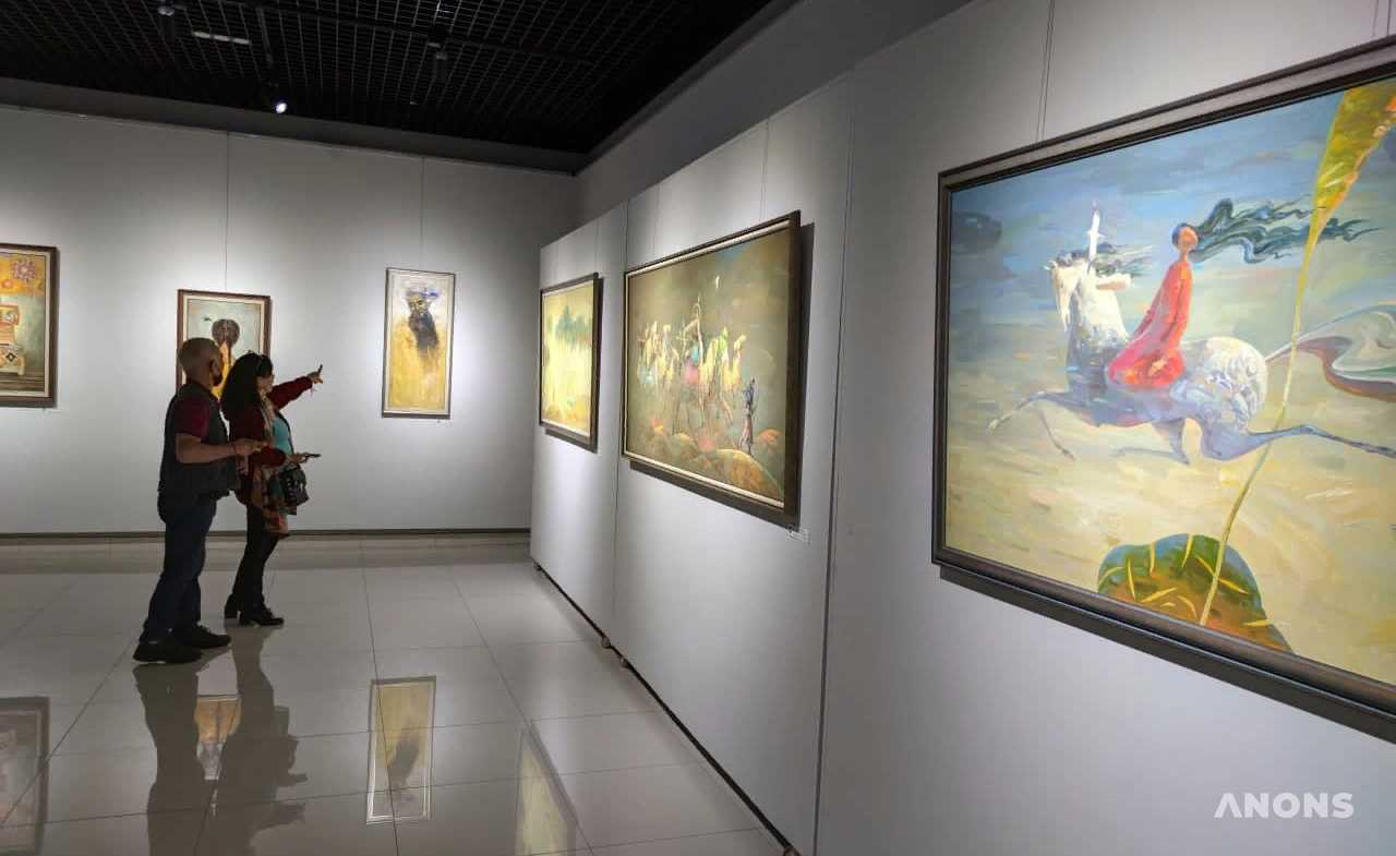 Выставка Фурката Базарова «Между небом и водой»