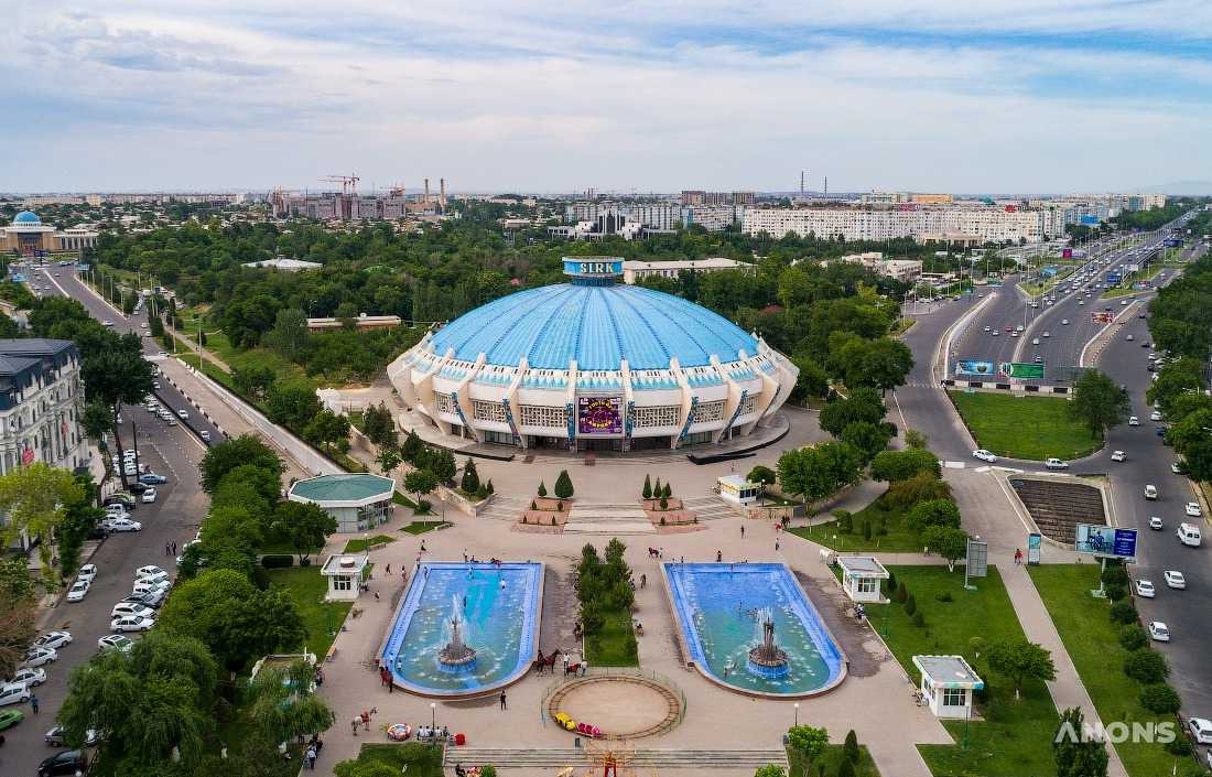 Праздничная программа в Ташкентском цирке