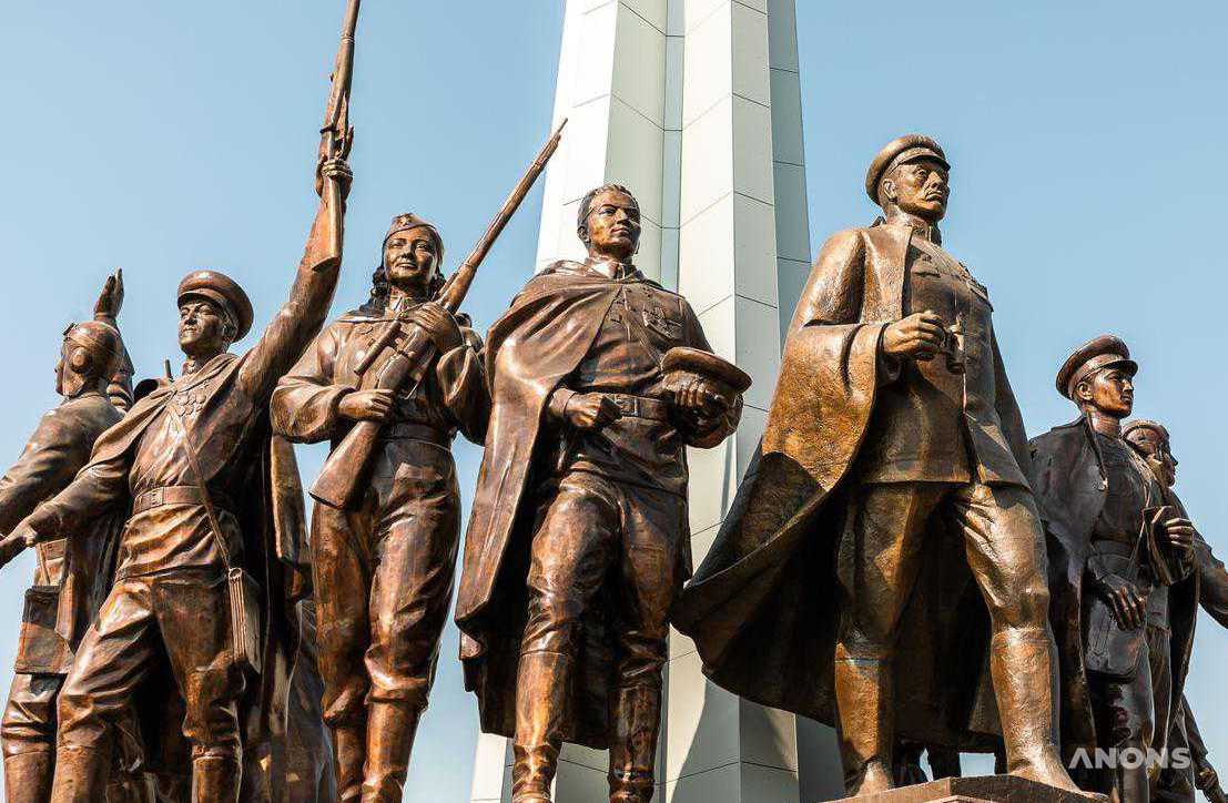 Парк Победы и Музей Славы в Ташкенте