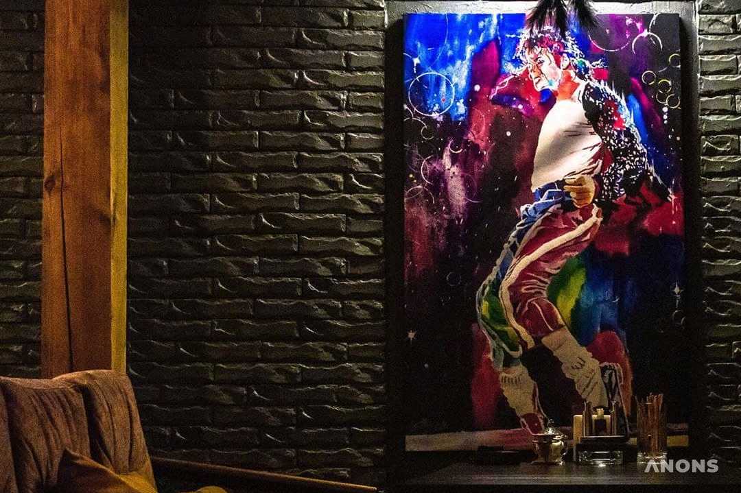 День памяти Майкла Джексона в Шишка Lounge bar