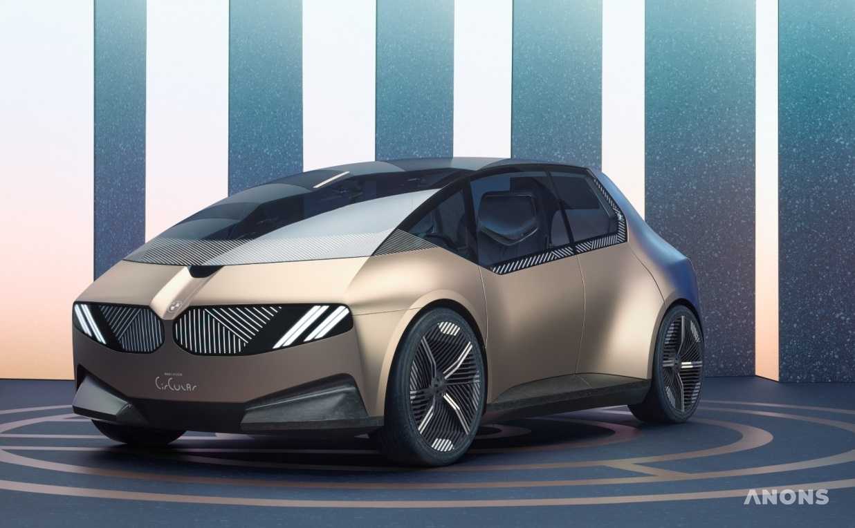 BMW представила первый электромобиль, который полностью подлежит переработке