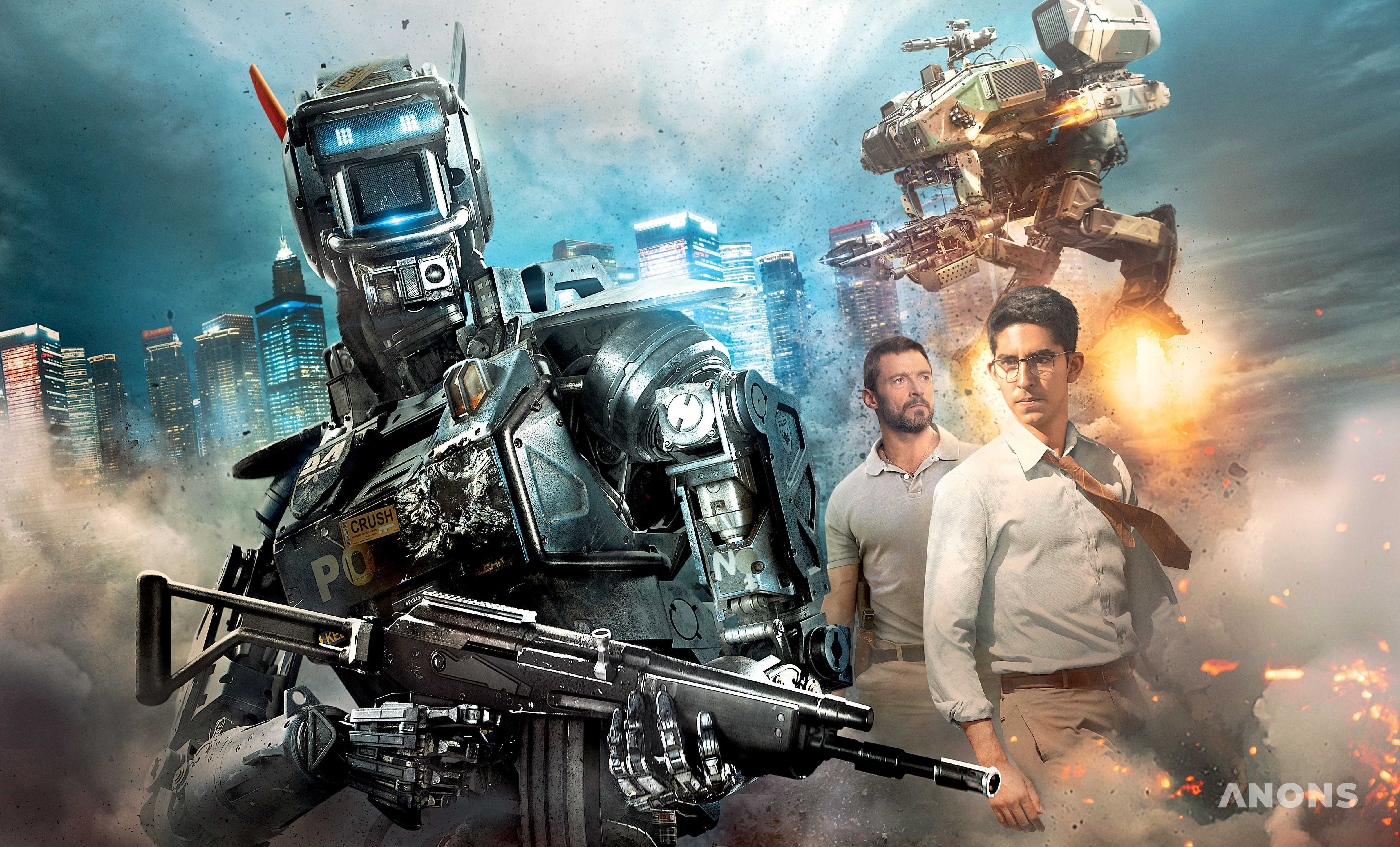 10 фантастических фильмов про роботов
