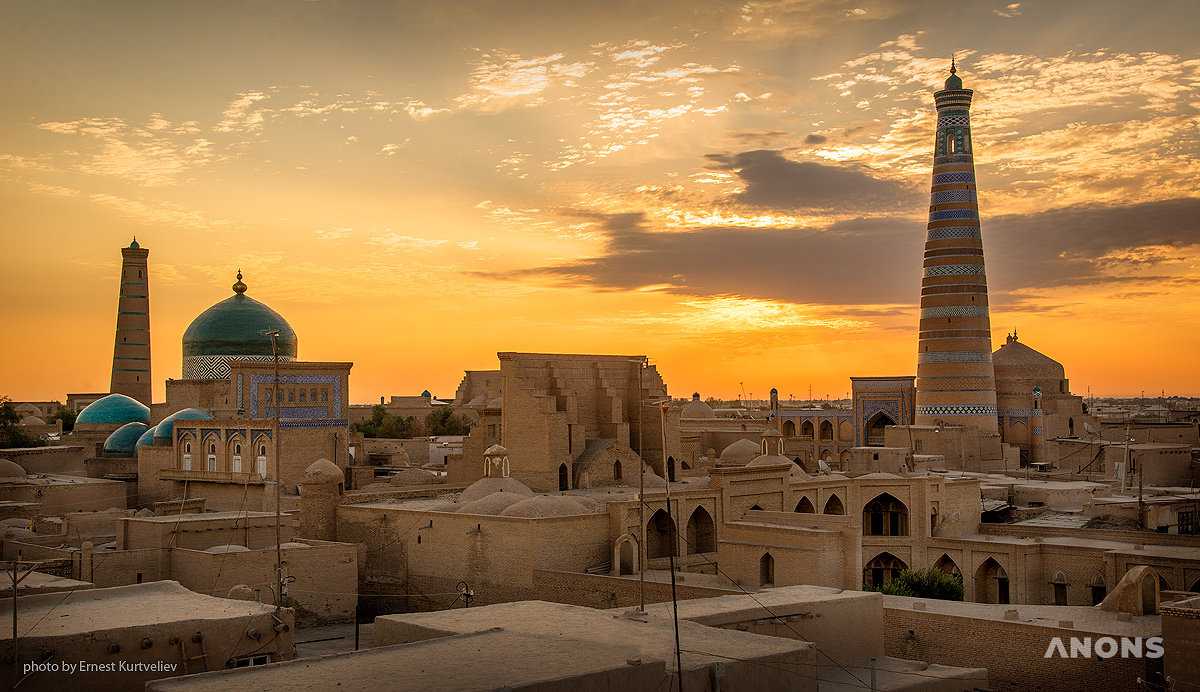 The Times рекомендует посетить Узбекистан в 2021 году