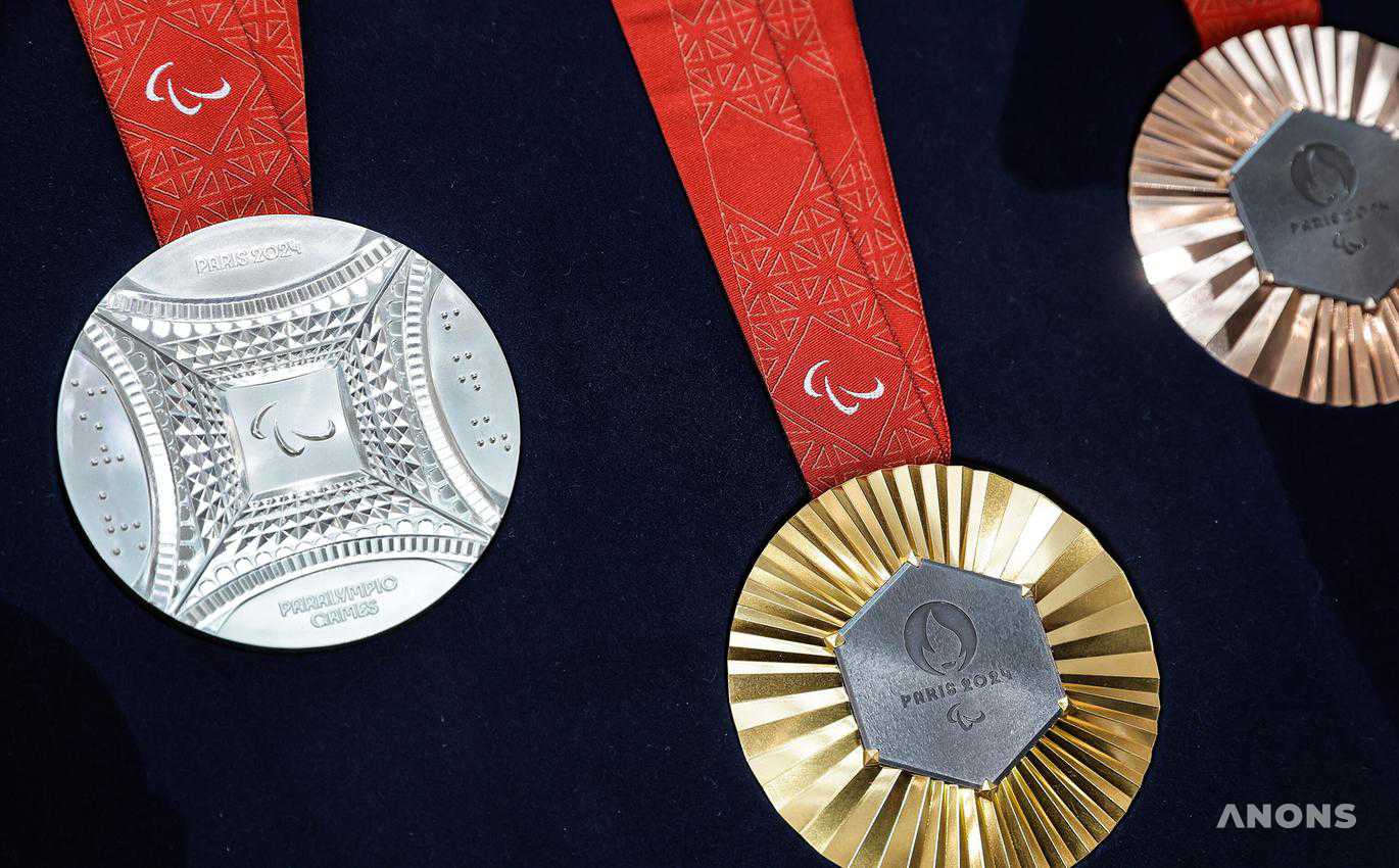 Медали c Олимпиады в Париже будут частично состоять из Эйфелевой башни