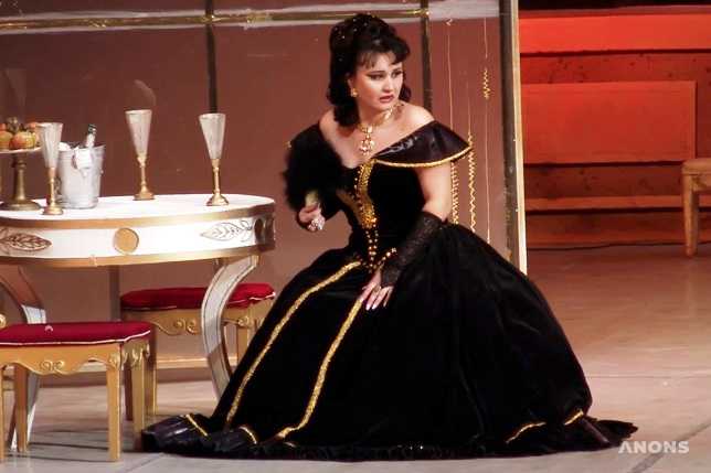Опера «Травиата» в Ташкенте