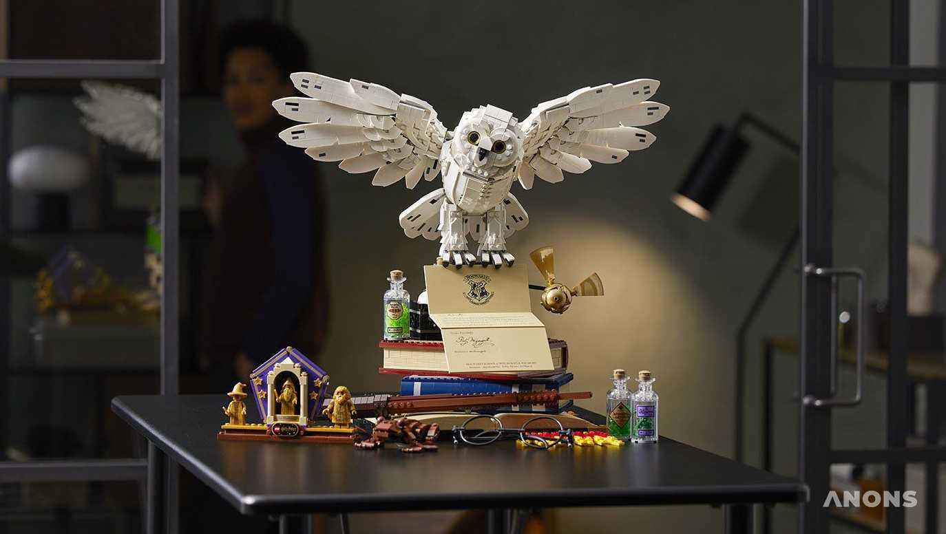 LEGO подготовила подарок всем любителям Гарри Поттера в честь 20-летия первого фильма