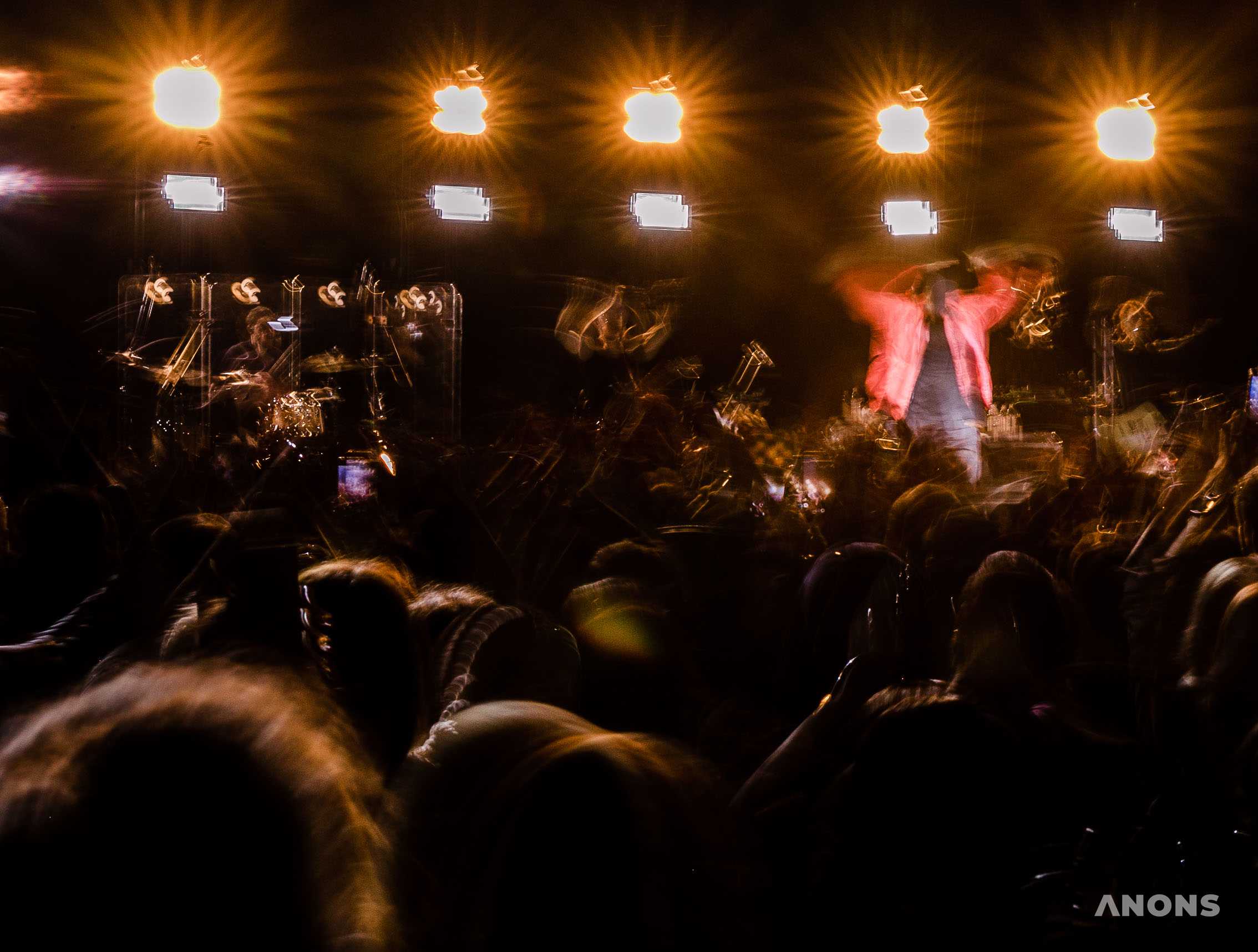 Баста «взорвал» Humo Arena на своем концерте – фото