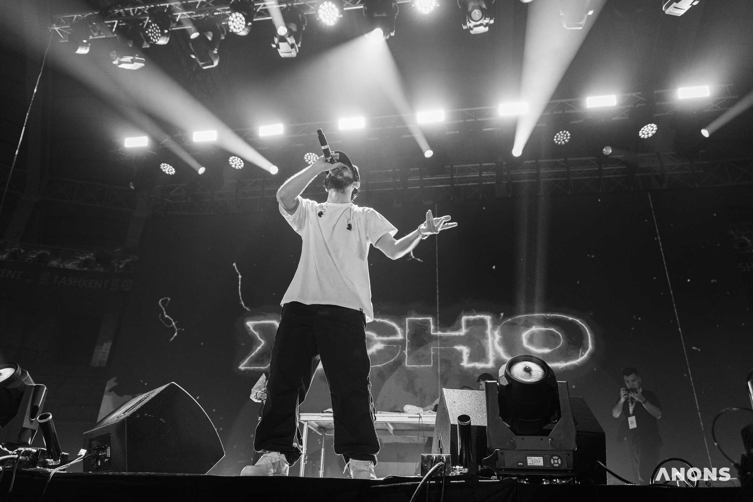 Xcho выступил с сольным концертом в Ташкенте – фоторепортаж