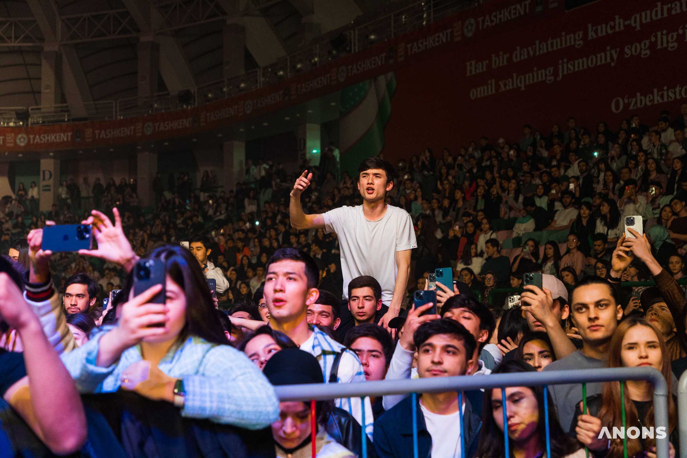 Xcho выступил с сольным концертом в Ташкенте – фоторепортаж