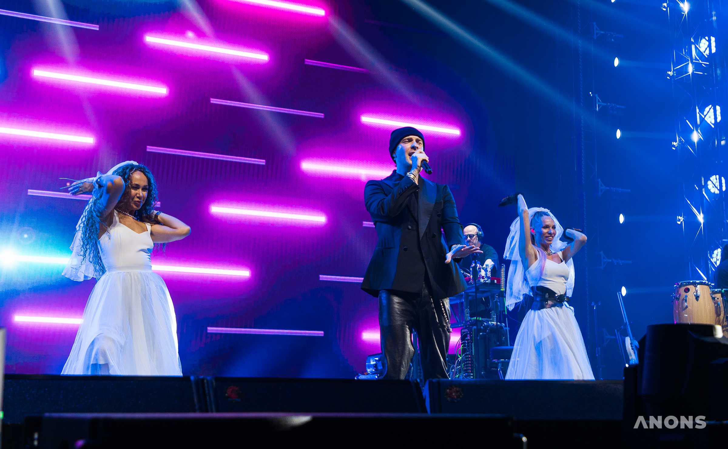 Егор Крид выступил с большим сольным концертом в Ташкенте — фоторепортаж
