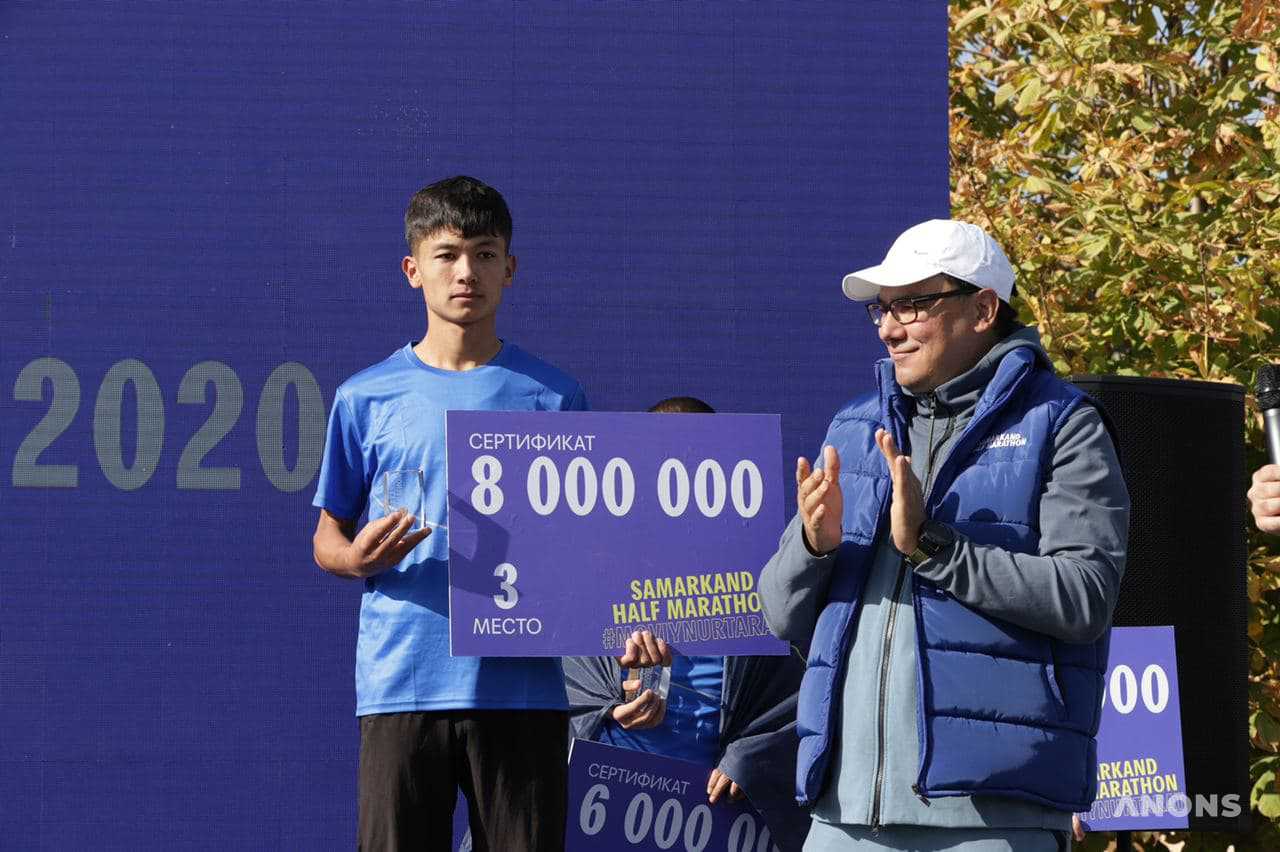 Samarkand Half Marathon: фоторепортаж с благотворительного полумарафона