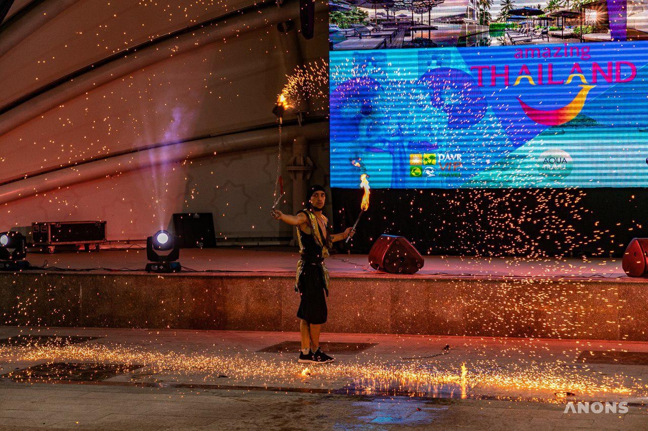 Первый тайский фестиваль в Ташкенте — фото