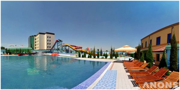 Аквапарк Aqualand Tashkent