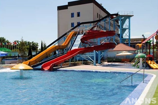 Аквапарк Aqualand Tashkent