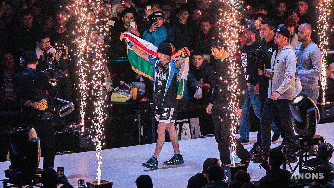 Первый турнир по MMA в Узбекистане — фоторепортаж