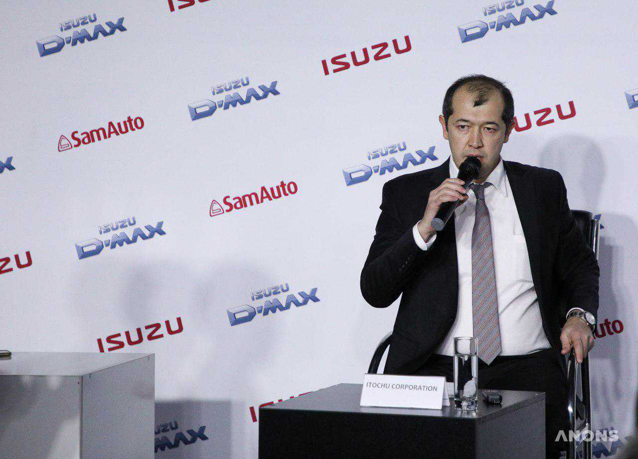 SamAuto представил первые в Узбекистане пикапы ISUZU D-Max - фото