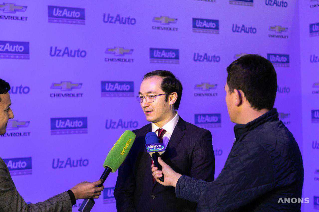Презентация новых автомобилей от UzAuto Motors - фото