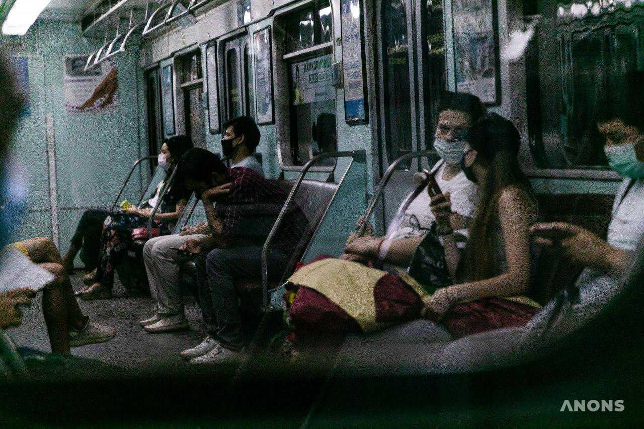 Ташкентское метро спустя 5 месяцев - фото