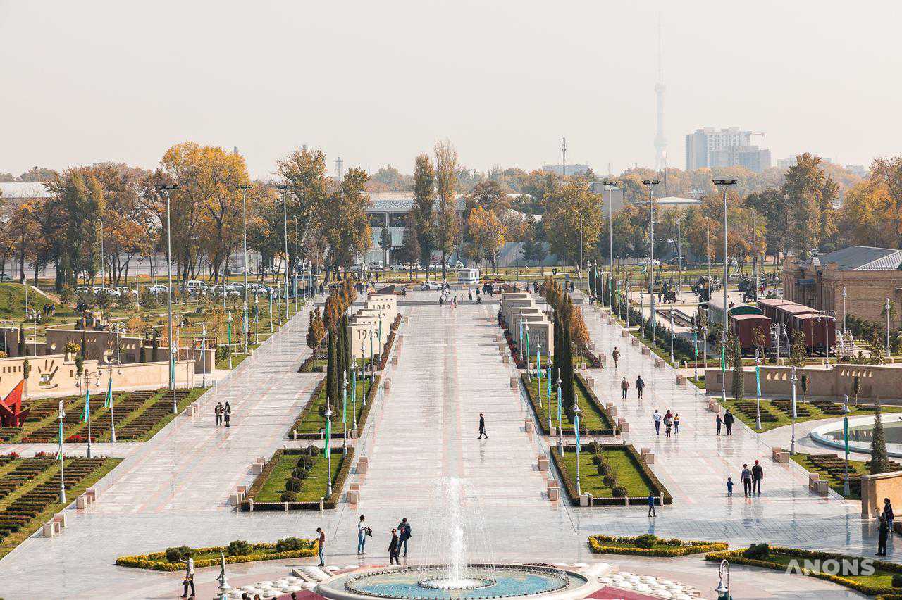 В Ташкенте состоялось торжественное открытие парка Победы - фоторепортаж