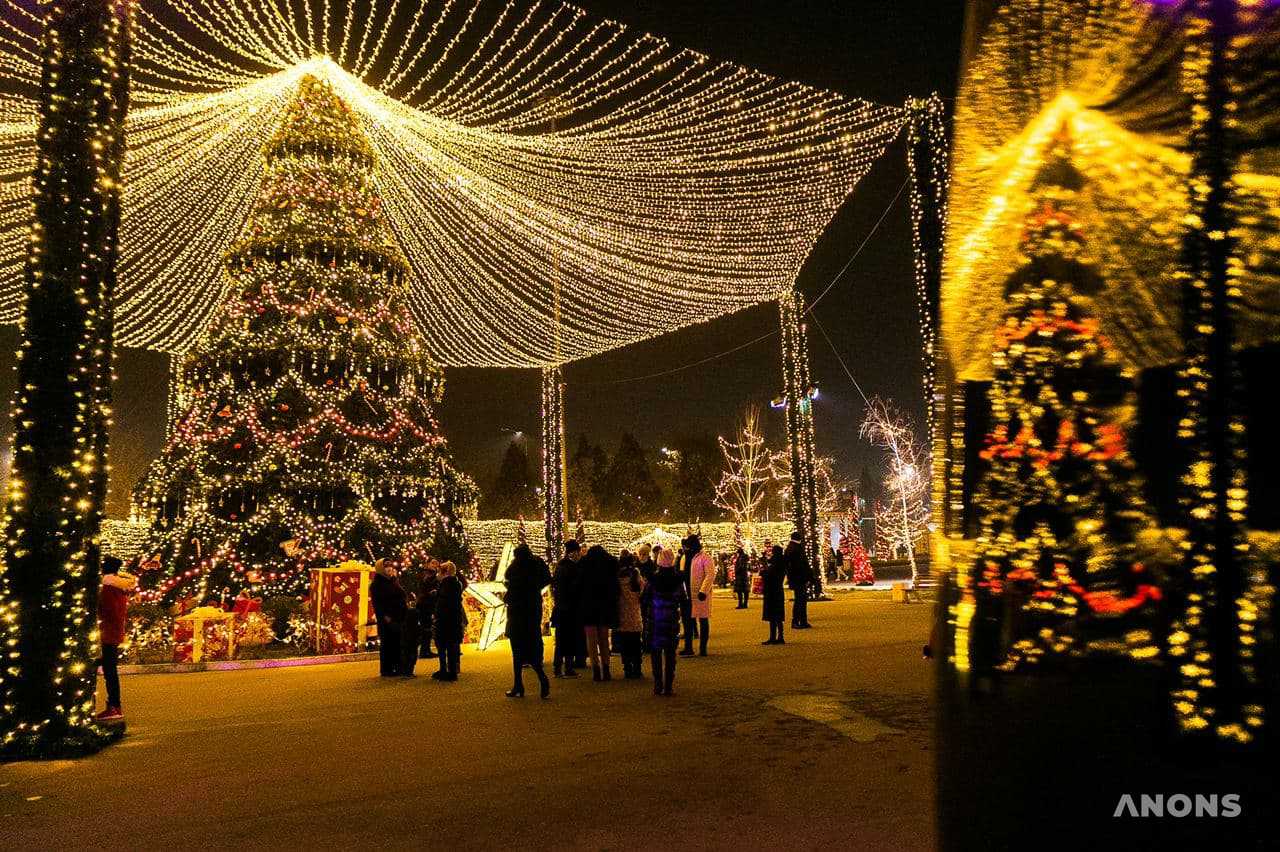 Новогоднее настроение в Ташкенте - фоторепортаж