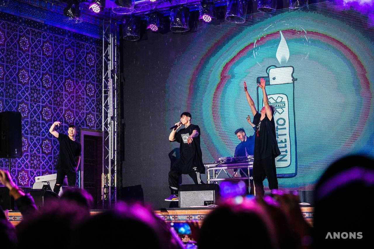 Niletto в Ташкенте: концерт в рамках фестиваля «Assalom, Bahor!» - фото