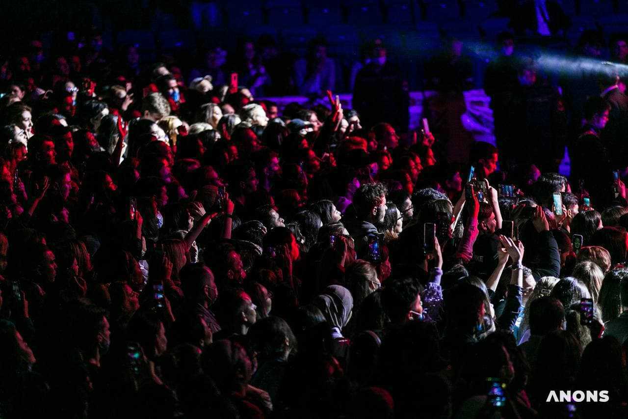 Дима Билан выступил в Humo Arena в Ташкенте – фото