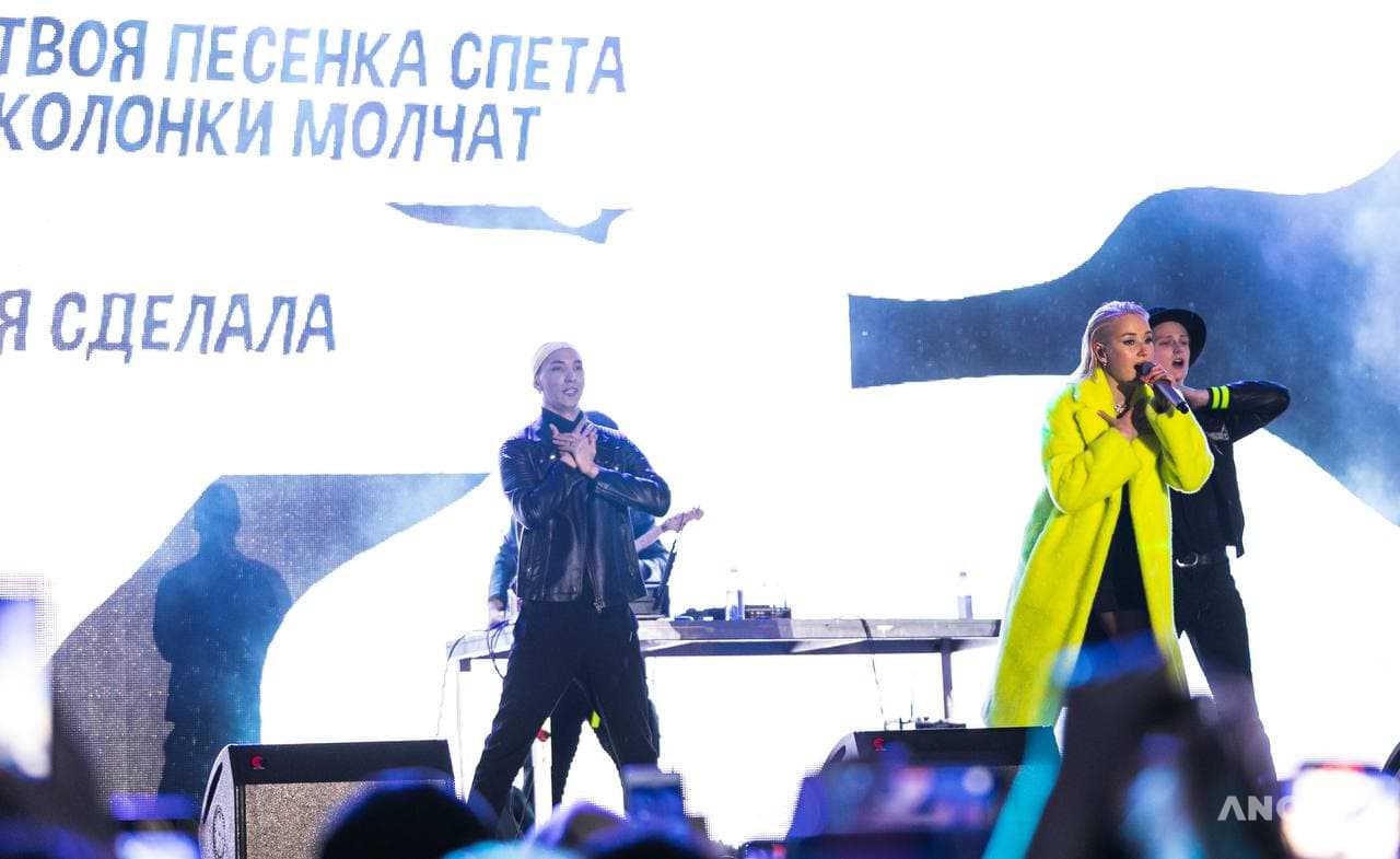 Клава Кока выступила в Ташкенте - фоторепортаж