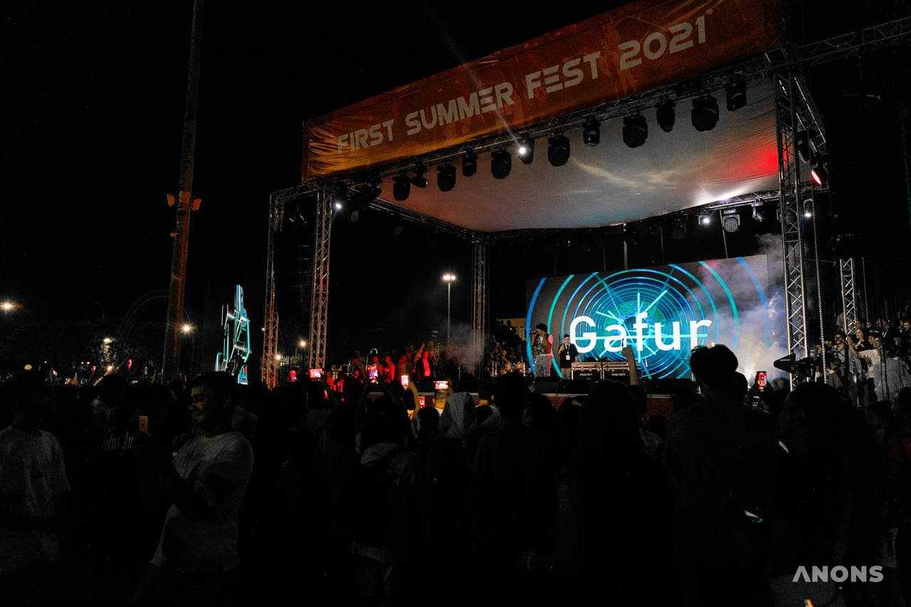 Как прошел первый летний фестиваль First Summer Fest - фоторепортаж