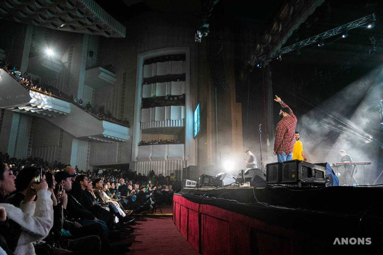 Концерт HammAli & Navai в Ташкенте – фоторепортаж