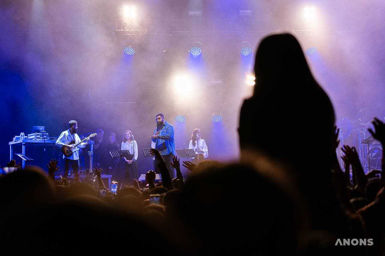 Jah Khalib выступил с концертом в Ташкенте – фоторепортаж