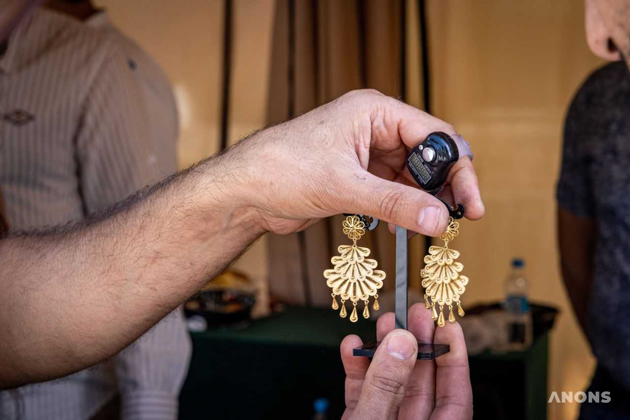 В Бухаре прошёл Международный фестиваль золотошвейного и ювелирного искусства – фоторепортаж
