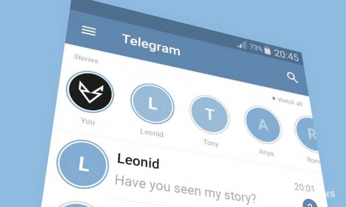 В Telegram могут появиться Stories