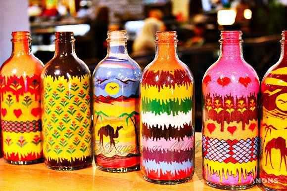 Мастер-классы по изготовлению Sand Bottle и слайма в ТРЦ Vega Centre