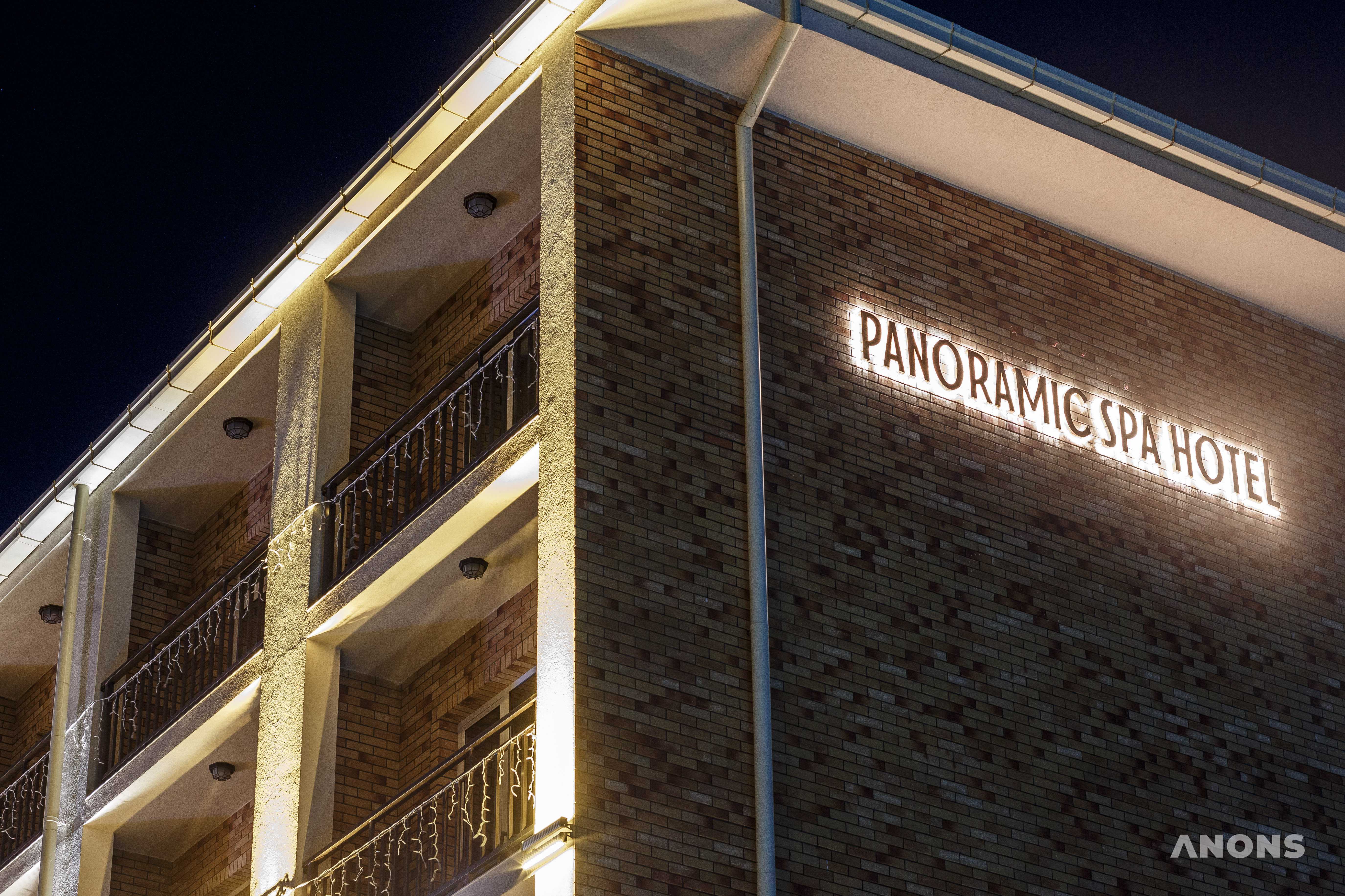 Panoramic Spa Hotel приглашает гостей на новогодние праздники
