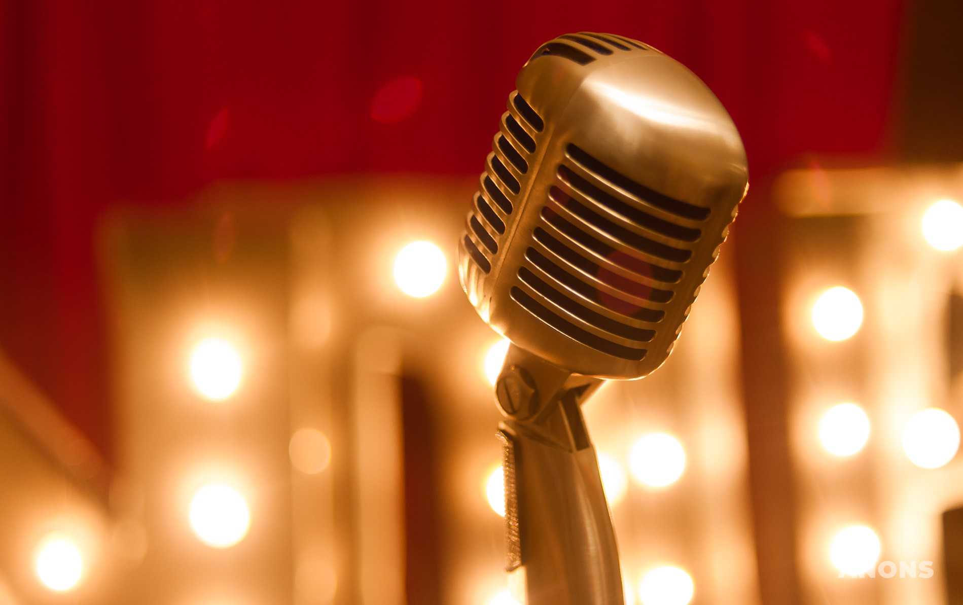 Stand-up show - классика жанра