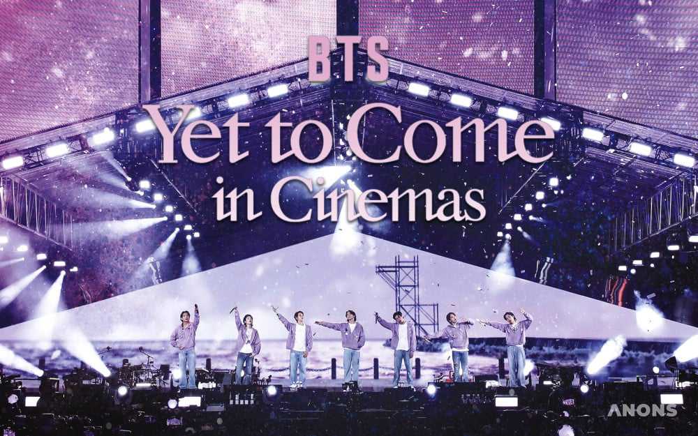 Премьера фильма-концерта BTS Yet to Come in Cinemas в Ташкенте